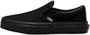 (Kanak-Kanak) Vans Classic Slip-On 'Hitam' VN000ZBUENR