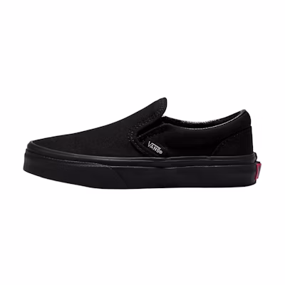 (GS) Vans Classic Slip-On 'Black'