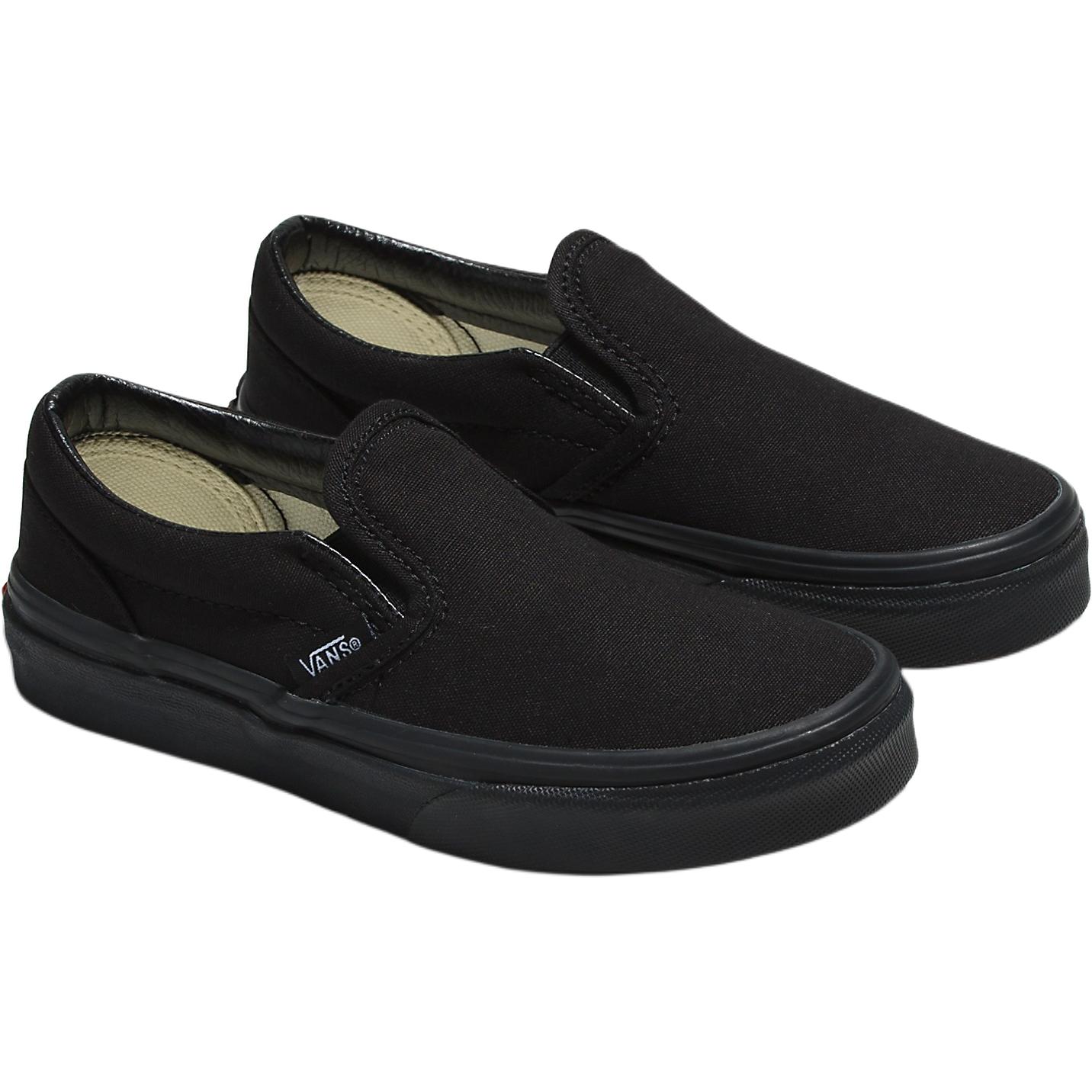 Order (Kanak-Kanak) Vans Classic Slip-On 'Hitam' VN000ZBUENR
