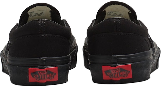 (年級學童)Vans 經典套穿款 '黑色' VN000ZBUENR Lookbook (年級學童)Vans 經典套穿款 '黑色' VN000ZBUENR