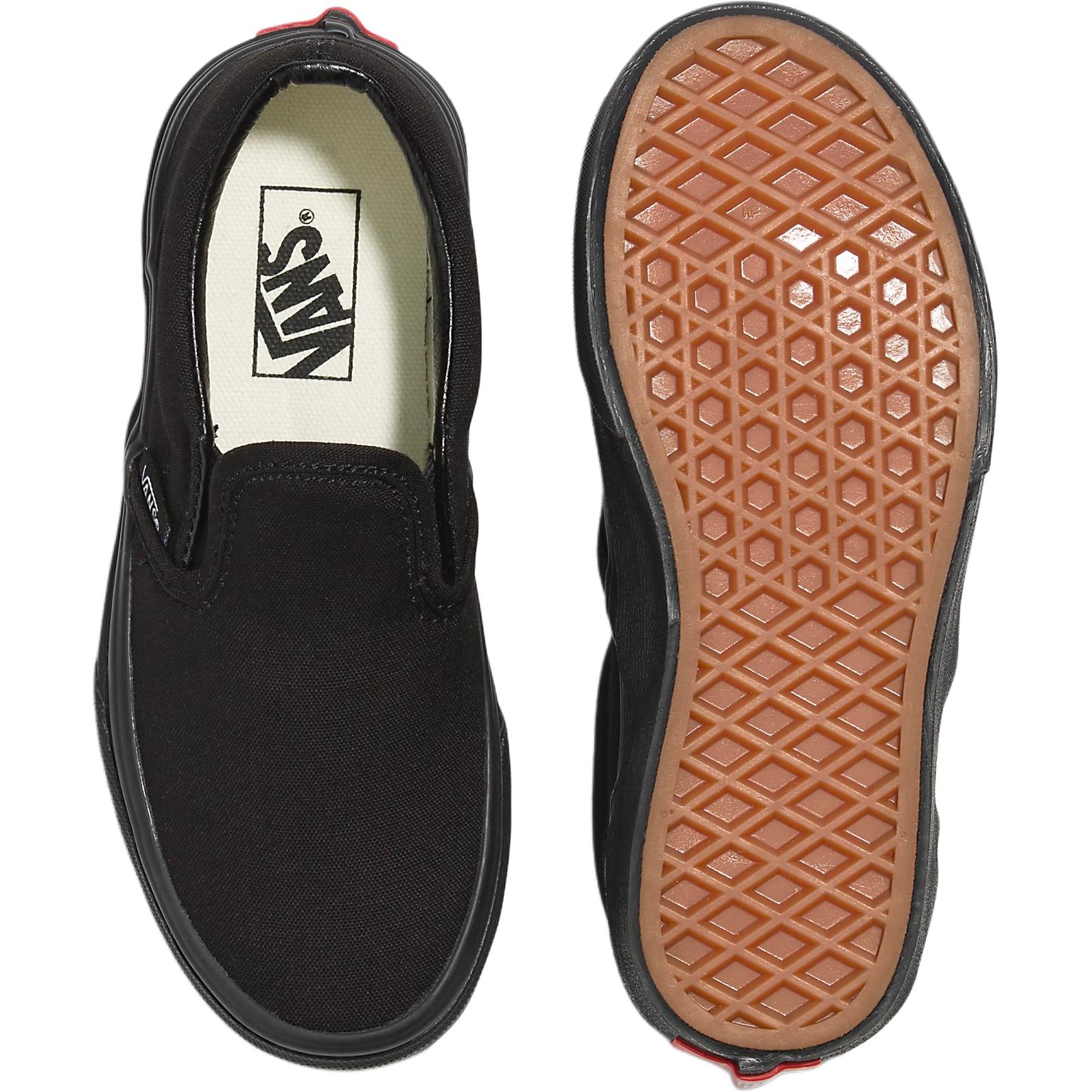 Shop (Kanak-Kanak) Vans Classic Slip-On 'Hitam' VN000ZBUENR