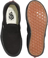 (小学) Vans 经典无带鞋 '黑色' VN000ZBUENR Shop (小学) Vans 经典无带鞋 '黑色' VN000ZBUENR