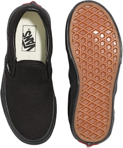 (年級學童)Vans 經典套穿款 '黑色' VN000ZBUENR Shop (年級學童)Vans 經典套穿款 '黑色' VN000ZBUENR