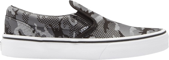 (Grade School) Vans Classic Slip-On 'Black Camo' VN0A4UH80GS (Grade School) Vans Classic Slip-On 'Black Camo' VN0A4UH80GS