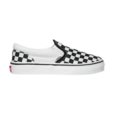 (GS) Vans Classic Slip-On 'Checkerboard'