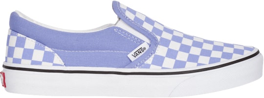 (Grade School) Vans Classic Slip-On 'Checkerboard - Pale Iris' VN0A4UH8WLO (Grade School) Vans Classic Slip-On 'Checkerboard - Pale Iris' VN0A4UH8WLO