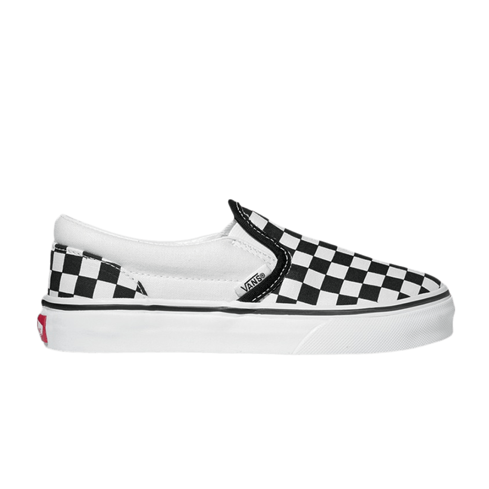 Buy (Sekolah Dasar) Vans Classic Slip-On 'Checkerboard' VN-0ZBU5GU
