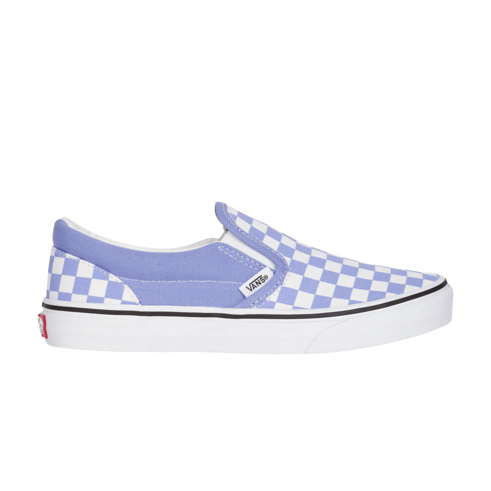 Buy Vans Classic Slip-On 'Checkerboard - Pale Iris' (Talla Escolar) VN0A4UH8WLO