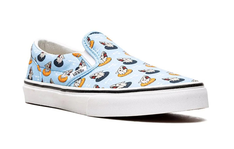 Order (Kanak-Kanak) Vans Classic Slip-On 'Hiu Terapung' VN0A32QIVJB