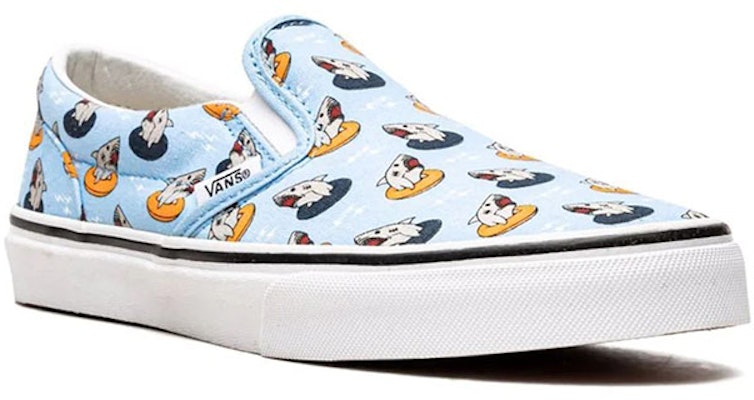 (SD) Vans Classic Slip-On 'Floatie Sharks' Anak-anak VN0A32QIVJB Order (SD) Vans Classic Slip-On 'Floatie Sharks' Anak-anak VN0A32QIVJB