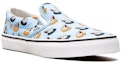 Order (SD) Vans Classic Slip-On 'Floatie Sharks' Anak-anak VN0A32QIVJB
