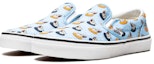 Lookbook (SD) Vans Classic Slip-On 'Floatie Sharks' Anak-anak VN0A32QIVJB