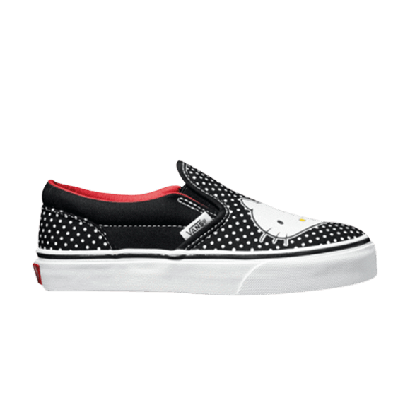 (Grade School) Vans Classic Slip-on 'Hello Kitty' 0QFB66Z