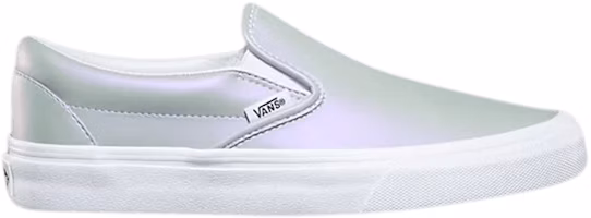 (Grade School) Vans Classic Slip-On 'Muted Metallic - Grey' VN0A32QIQ7S (Grade School) Vans Classic Slip-On 'Muted Metallic - Grey' VN0A32QIQ7S