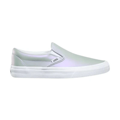 (GS) Vans Classic Slip-On 'Muted Metallic - Grey'