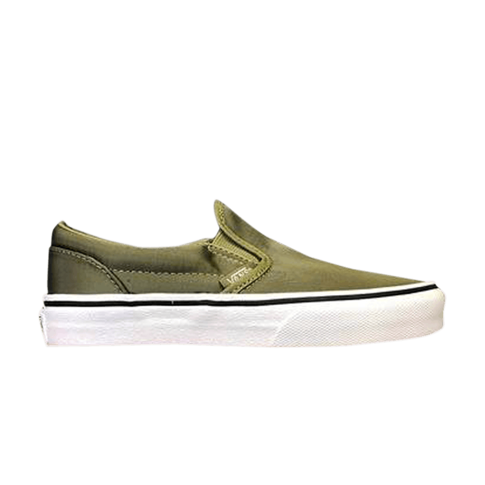 (Grade School) Vans Classic Slip-On 'Nylon Aloe' VN0A32QIPYY