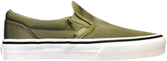 (Grade School) Vans Classic Slip-On 'Nylon Aloe' VN0A32QIPYY (Grade School) Vans Classic Slip-On 'Nylon Aloe' VN0A32QIPYY