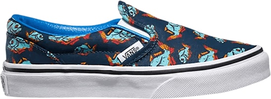 (Grade School) Vans Classic Slip-On 'Piranha' VN0004J2IHM (Grade School) Vans Classic Slip-On 'Piranha' VN0004J2IHM