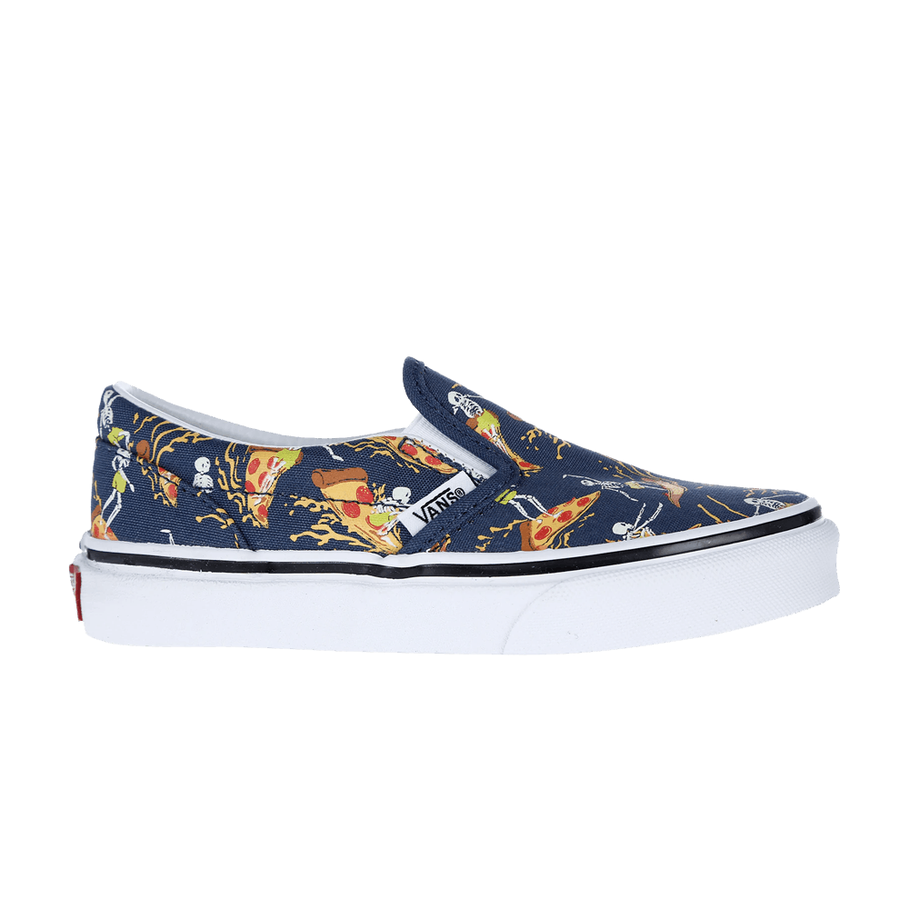 (Grade School) Vans Classic Slip-On 'Pizza Surf' VN0A32QIR5K