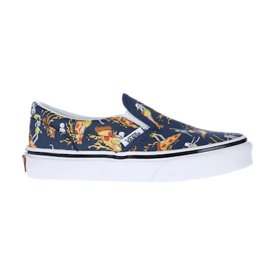 (GS) Vans Classic Slip-On 'Pizza Surf'