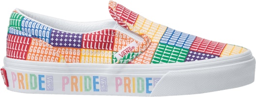 (Grade School) Vans Classic Slip-On 'Pride' VN0A3BUT3WJ (Grade School) Vans Classic Slip-On 'Pride' VN0A3BUT3WJ