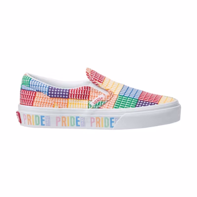 (GS) Vans Classic Slip-On 'Pride'