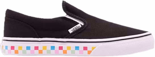 (Grade School) Vans Classic Slip-On 'Rainbow Checkerboard Sole' VN0A4UH831K (Grade School) Vans Classic Slip-On 'Rainbow Checkerboard Sole' VN0A4UH831K