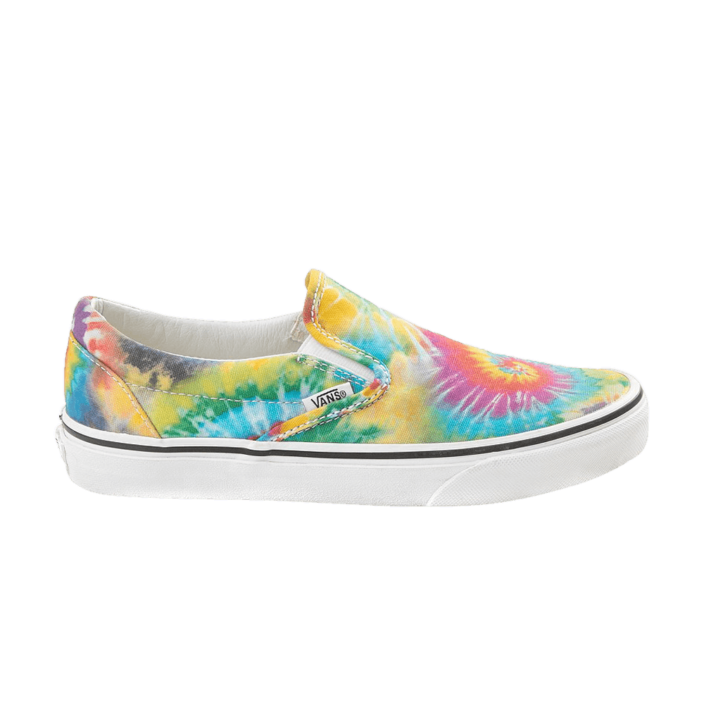 (Grade School) Vans Classic Slip-On 'Rainbow Tie Dye' VN0A32QIR9V