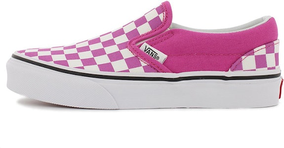 (Sekolah Dasar) Vans Classic Slip-On 'Checkerboard Raspberry Rose' VN0A32QIQ6T Buy (Sekolah Dasar) Vans Classic Slip-On 'Checkerboard Raspberry Rose' VN0A32QIQ6T