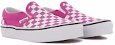 Order Vans Classic Slip-On 'Raspberry Rose Checkerboard' (Talla infantil) VN0A32QIQ6T