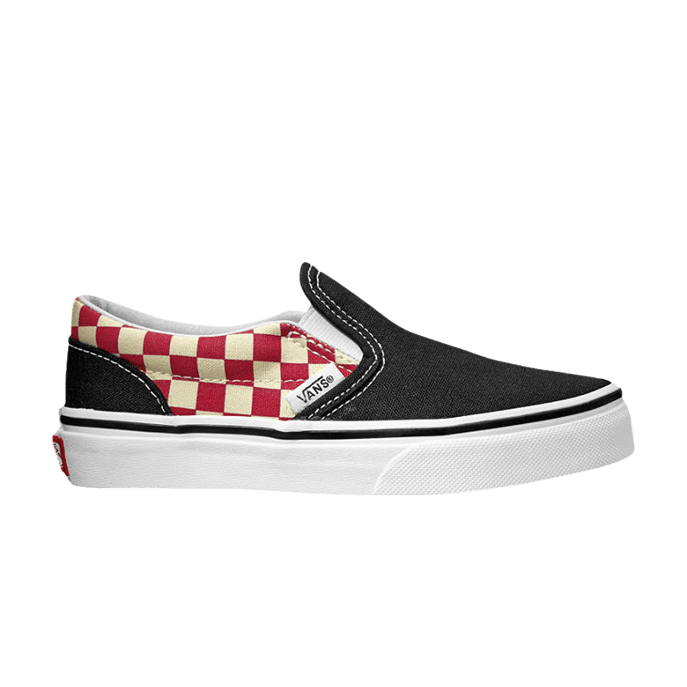 Buy (Vans Niños) Classic Slip-On 'Tablero Rojo' VN0A32QI35U