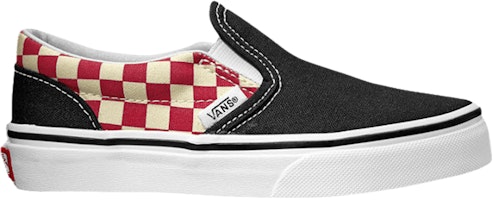 (Grade School) Vans Classic Slip-On 'Red Checkerboard' VN0A32QI35U (Grade School) Vans Classic Slip-On 'Red Checkerboard' VN0A32QI35U