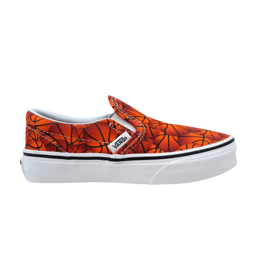 (Grade School) Vans Classic Slip-On 'Sports - Basketball' VN0004J2IUX