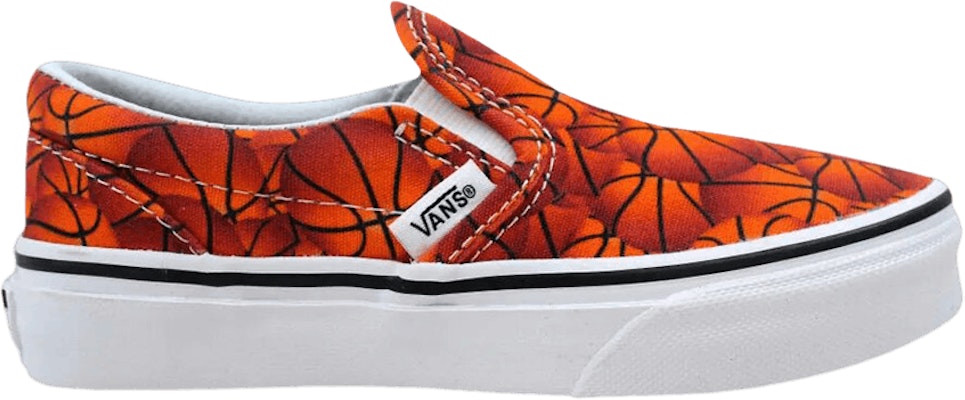 (Grade School) Vans Classic Slip-On 'Sukan - Bola Keranjang' VN0004J2IUX Buy (Grade School) Vans Classic Slip-On 'Sukan - Bola Keranjang' VN0004J2IUX