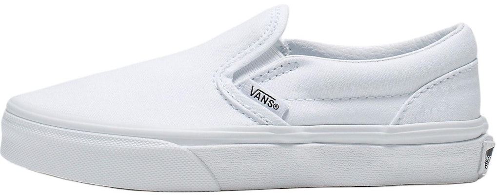 (Kanak-Kanak Sekolah) Vans Classic Slip-On 'Putih Asli' VN000ZBUENS Buy (Kanak-Kanak Sekolah) Vans Classic Slip-On 'Putih Asli' VN000ZBUENS
