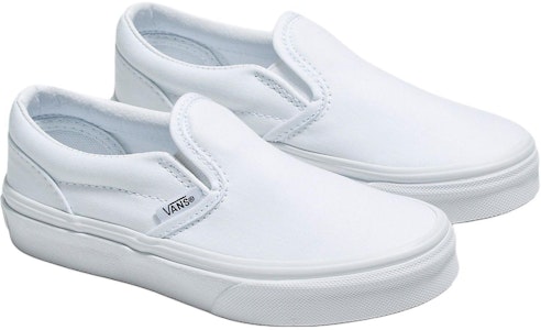 (大童款)Vans 經典懶人鞋「純白」VN000ZBUENS Order (大童款)Vans 經典懶人鞋「純白」VN000ZBUENS