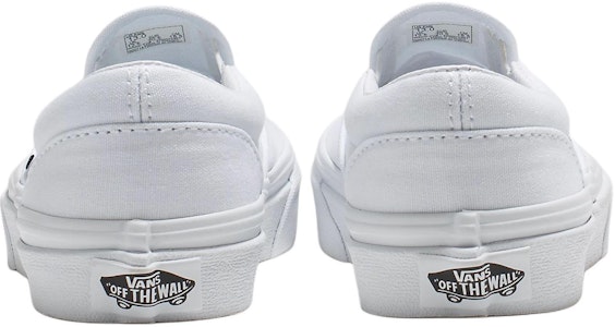 (大童款)Vans 經典懶人鞋「純白」VN000ZBUENS Lookbook (大童款)Vans 經典懶人鞋「純白」VN000ZBUENS