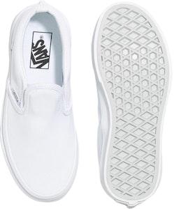(大童款)Vans 經典懶人鞋「純白」VN000ZBUENS Shop (大童款)Vans 經典懶人鞋「純白」VN000ZBUENS