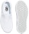 (Kanak-Kanak Sekolah) Vans Classic Slip-On 'Putih Asli' VN000ZBUENS