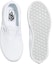 Shop (Kanak-Kanak Sekolah) Vans Classic Slip-On 'Putih Asli' VN000ZBUENS