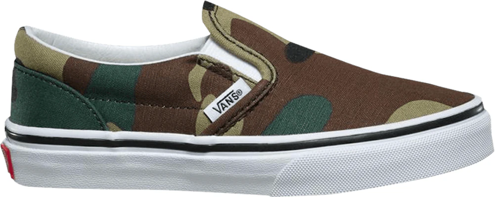 (Versi Anak) Vans Classic Slip-On 'Woodland Camo' VN0A32QINRA Buy (Versi Anak) Vans Classic Slip-On 'Woodland Camo' VN0A32QINRA