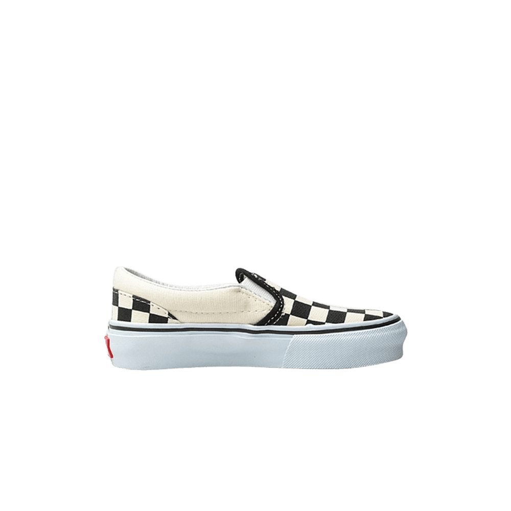 Buy 반스 클래식 슬립온 체커보드 블랙/화이트/옐로우 0EYBBWW