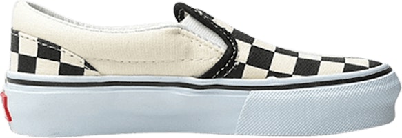 (Grade School) Vans Classic Slip-on Checkerboard 'Black White Yellow' 0EYBBWW (Grade School) Vans Classic Slip-on Checkerboard 'Black White Yellow' 0EYBBWW