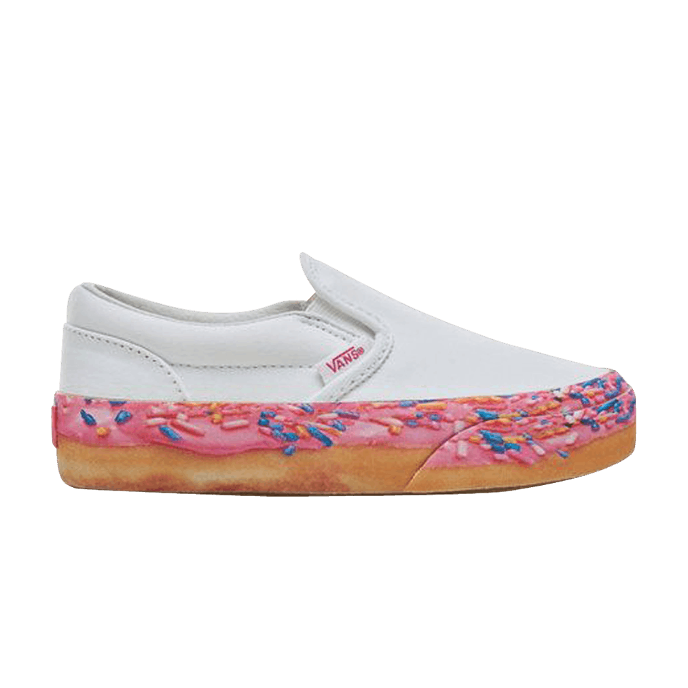 Buy (年級學童) Vans 經典懶人鞋平台 '甜甜圈' VN0A3TL1UE2