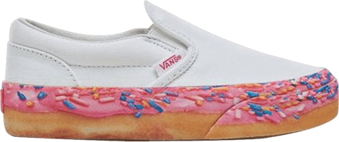 (Grade School) Vans Classic Slip-On Platform 'Donut' VN0A3TL1UE2 (Grade School) Vans Classic Slip-On Platform 'Donut' VN0A3TL1UE2