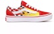 (Sekolah Rendah) Vans ComfyCush Old Skool 'Flame Checkerboard' VN0A4U1QXWC