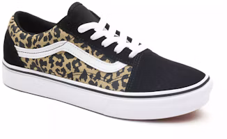 Lookbook (Vans 어린이용) 컴피쿠시 올드 스쿨 '레오파드' VN0A4UHA3I6 VN0A4UHA3I6