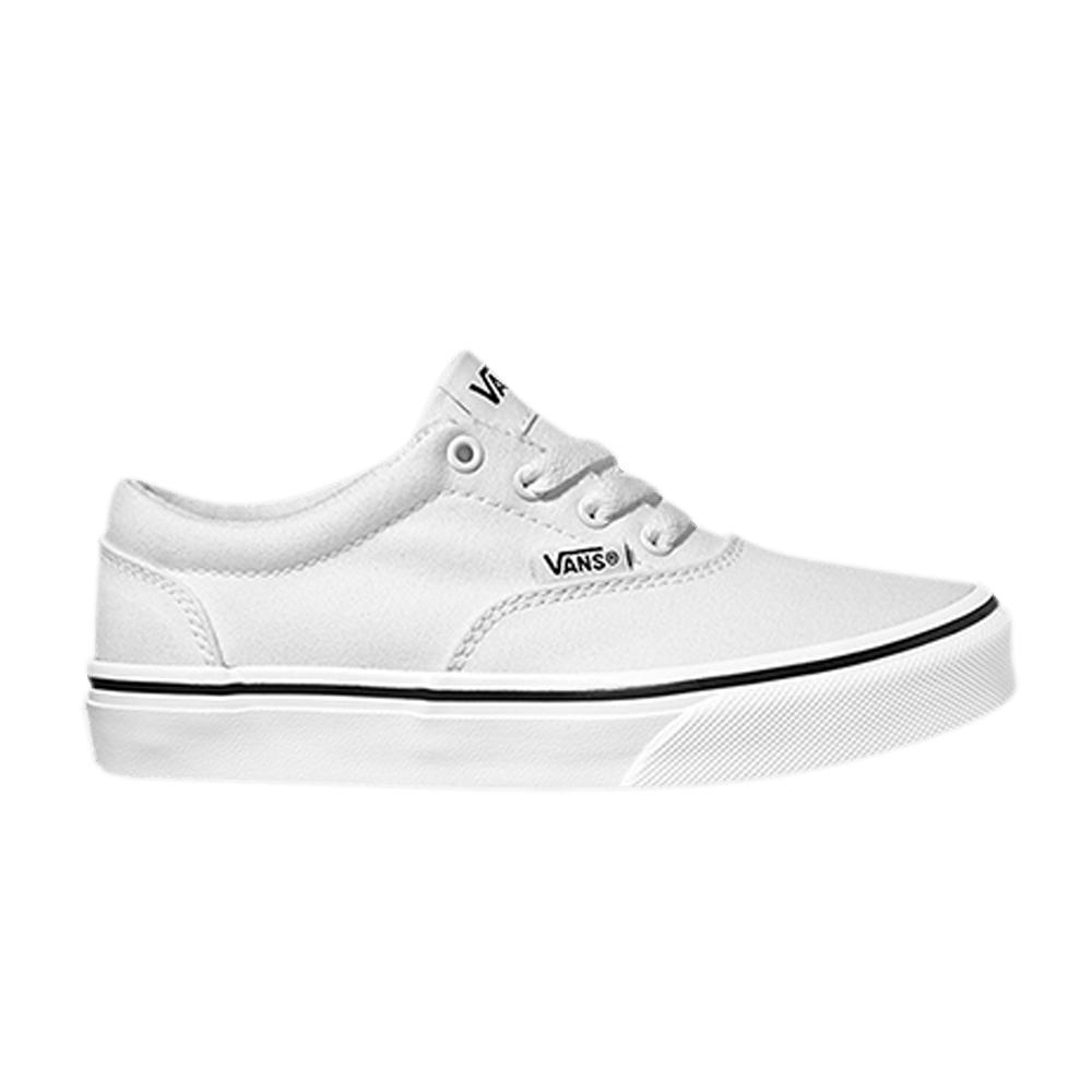 (Grade School) Vans Doheny 'Black Foxing - White' VN0A3MWAIA1