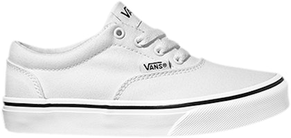 (Grade School) Vans Doheny 'Black Foxing - White' VN0A3MWAIA1 (Grade School) Vans Doheny 'Black Foxing - White' VN0A3MWAIA1