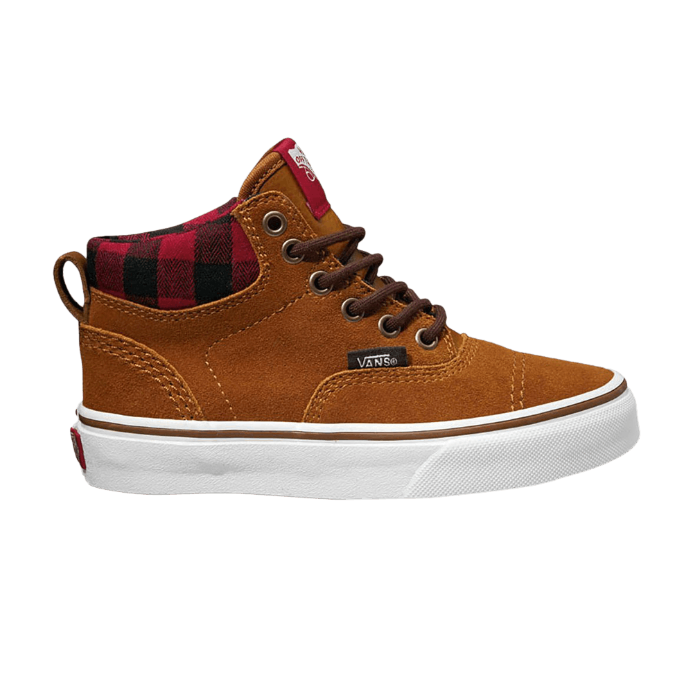 (Grade School) Vans Era-Hi MTE 'Glazed Ginger Plaid' VN0A346WJUE